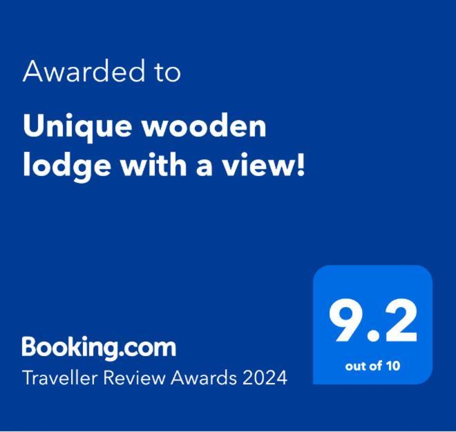 Unique Wooden Lodge With A View! Londýn Exteriér fotografie
